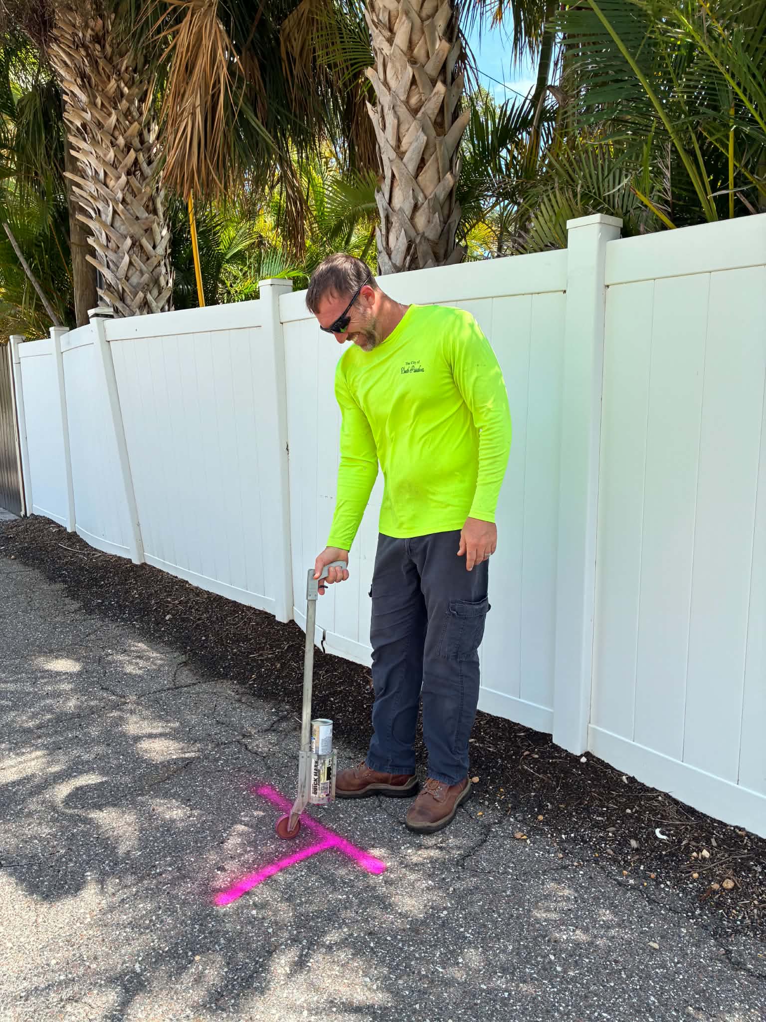 Reclaimed water cross-connection inspections